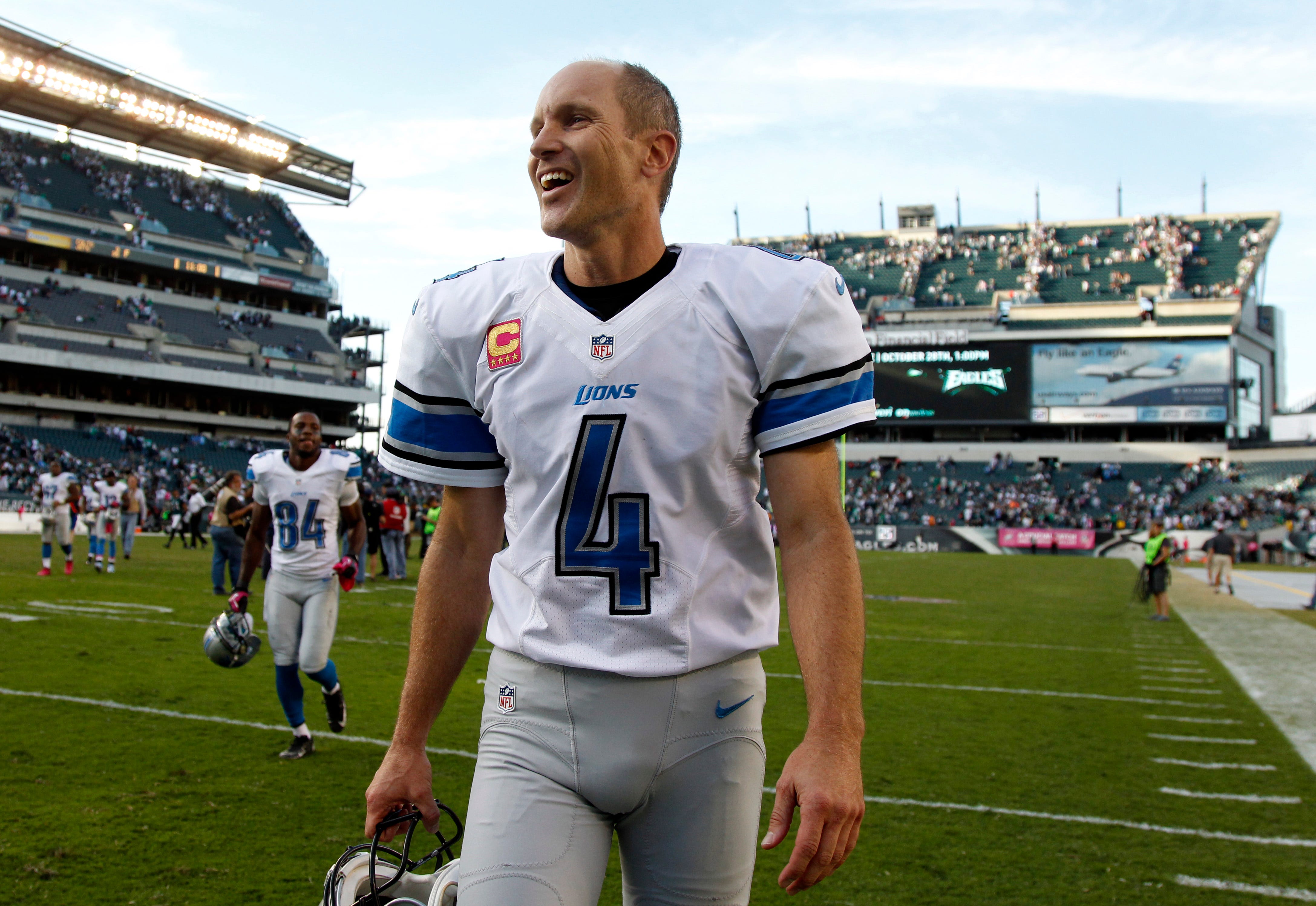 Ex-Detroit Lions K Jason Hanson opens 